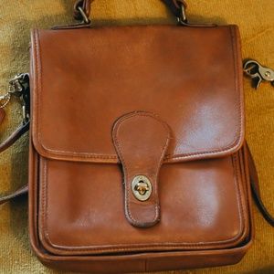 VTG Coach USA Crossbody Willis Station Bag